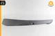07-14 Mercedes W216 CL550 Center Console Right Side Molding Trim Cover Leather