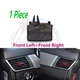 1x Front Left/Right A/C Vent Outlet Paddle Clip For Mercedes ML GL GLE GLS 12-19