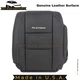 2010-2015 For Nissan Armada Platinum Leather Passenger Top Seat Cover Charcoal