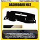 Dash Cover Mat For Chevy Silverado 2500HD / 3500HD 2010-2012 Cars Dashboard Pad