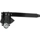 1967-72 Ford F-150 F-250 F-350; Window Regulator; Manual; LH Driver Side