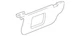 Genuine Ford Sun Visor 4F1Z-5404104-CAB