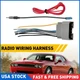 70-6522 For 07-11 Dodge Chrysler Jeep Radio Wiring Harness & Antenna Connector