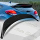 For 2013-2017 Hyundai Veloster Turbo Carbon Fiber Rear Roof Lid Spoiler Wing