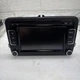 10-17 VOLKSWAGEN JETTA AM FM CD RADIO RECEIVER DISPLAY SCREEN OEM 1K0035180AC