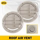 2Pcs Roof Air Vent Louvre Overhead Vent YC3Z-19893-AA For 2015-2025 Ford Transit