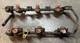 00 01 02 03 04 2000 NISSAN XTERRA FUEL RAIL 3.3L SEE DESCRIPTION