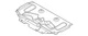 Genuine Ford Heat Shield LX6Z5811434C