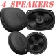 JBL Stage265 6.5" 480W 2-Way | Stage2965M 6"x9" 560W 3-Way Car Speakers Upgrade