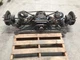 98 99 00 01 02 Jaguar XK8 Used Rear COMPLETE Suspension Drop Down 3.06