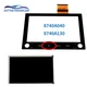 8" LCD Touch Screen Digitizer Display 8740A040 For Mitsubishi Outlander NAV Radio