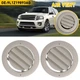 2PCS Beige For 2015-2025 Ford Transit Roof Headliner AC Air Vents YC3Z-19893-AA