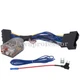 Factory Radio Stereo Add Subwoofer Amplifier Plug&Play Harness Adapter For Ford Factory Radio Stereo Add Subwoofer Amplifier Plug&Play Harness Adapter For Ford