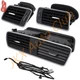 Car Chrome Frame Center Console Air Condition Vents Set x Fit For VW Passat B6 7