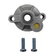 3952301 Aluminum Oil Filter Adapter Spin On Bypass SBC BBC Chevy V8 Engines 3...