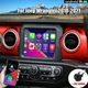 8.4" Wireless CarPlay Android auto For Jeep Wrangler 2018-2021 Stereo Radio GPS