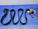 16-22 Honda HR-V Rear Center Seat Belt Retractor Black Genuine OEM 4829T7WA01ZA