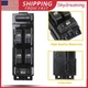 Power Window Switch Front Driver Side Master For 2000-02 Chevy GMC Truck 4 Door