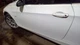 Driver Left Front Door BMW 328i White Coupe Fits 07-13 1073970
