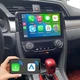 Android 12 Carplay Car Stereo Radio For Honda Civic 2016-2021 GPS 2G+32G FM