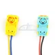 2pcs Driver AB Clock Spring Plug Connector for 20 21 22 23 24 25 Jeep Gladiator