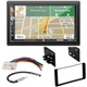 Dual 7" Navigation Bluetooth Car Stereo AM/FM Radio for 1995-2002 CK Pickup 1500