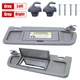 1 PAIR Gray Sun Visors Left & Right Side Replacement for 2006-2011 Honda Civic