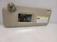 2004-07 Toyota Highlander Drivers Left Sun Visor W/O Light *Tan*