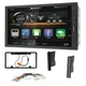 6.2" Digital Media in-dash Car Stereo install Kit For 2005-2008 TOYOTA MATRIX