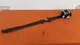 16 PORSCHE CAYMAN GTS 981 SEAT BELT RETRACTOR FRONT LEFT DRIVER BLACK AND RED