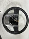 2020 GMC SIERRA150 Black Leather with Silver Trim Steering Wheel OEM