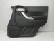 Passenger Right Front Door Trim Panel from 2017 Jeep JK Wrangler Black 12248734