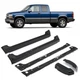 Cab Corners + Rocker Panels For Chevy Silverado GMC 1500/2500 EXTENDED Cab 99-07