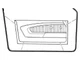 Mustang Door Weatherstrip All Body Styles Pair 1964 1965 1966 - Daniel Carpenter