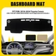 For TOYOTA 2018-2024 Camry Front Inner Black Dashboard Pad Dash Cover Mat Trim
