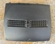 2007-2012 Nissan Versa Upper Center Dash Cover Trim Bezel Vents Black OEM #2