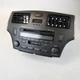04-06 Lexus ES300, Radio Receiver With CD,AM,FM/ Bezel Vents 86120-33511