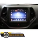 2015 Jeep Cherokee Radio Navigation 8.4" Display Screen Receiver Uconnect OEM 15