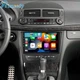 For Mercedes Benz E-W211 E320 E500 E350 Carplay Android 15 Car Radio Stereo 64GB