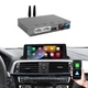 For BMW X1 X2 X3 X4 X5 X6 ID5 ID6 EVO CarPlay Android Auto Retrofit Kit GPS