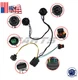 Headlight Wiring Harness 645745 For Silverado 2011 2013 2014 2500HD 25962806 
