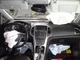 2012 Buick Verano Sunvisor RH Passenger Right Gray