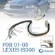 For 2001-2005 LEXUS IS300 WH-0046 Radio Amp Bypass Wire Harness