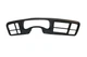 99-02  Silverado Sierra Yukon Tahoe Cluster Dash Trim Radio Bezel Grey Oem