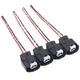 Fuel Injector Pigtail Wiring Harness 5U2Z-14S411-ZB 4PCS For Ford Motorcraft