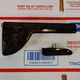 00-06 BMW X5 FRONT LEFT DRIVER SIDE DASH WOOD GRAIN TRIM 2 COUNT OEM