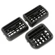 A/C Heater Dash Bezel Vents Fit For 98-02 Dodge Ram 1500 2500 3500 Dashboard