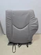 09-12 Toyota RAV4 Seat Cushion Backrest Leather Grey Left Rear OEM