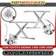 2x Front LH & RH Power Window Regulator w/ Motor for Toyota Sienna 1998-2000 MPV
