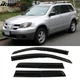 Fits 03-06 Mitsubishi Outlander 1st Gen Mugen Style Acrylic 4PCS Window Visors